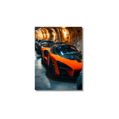 Orange Mclaren