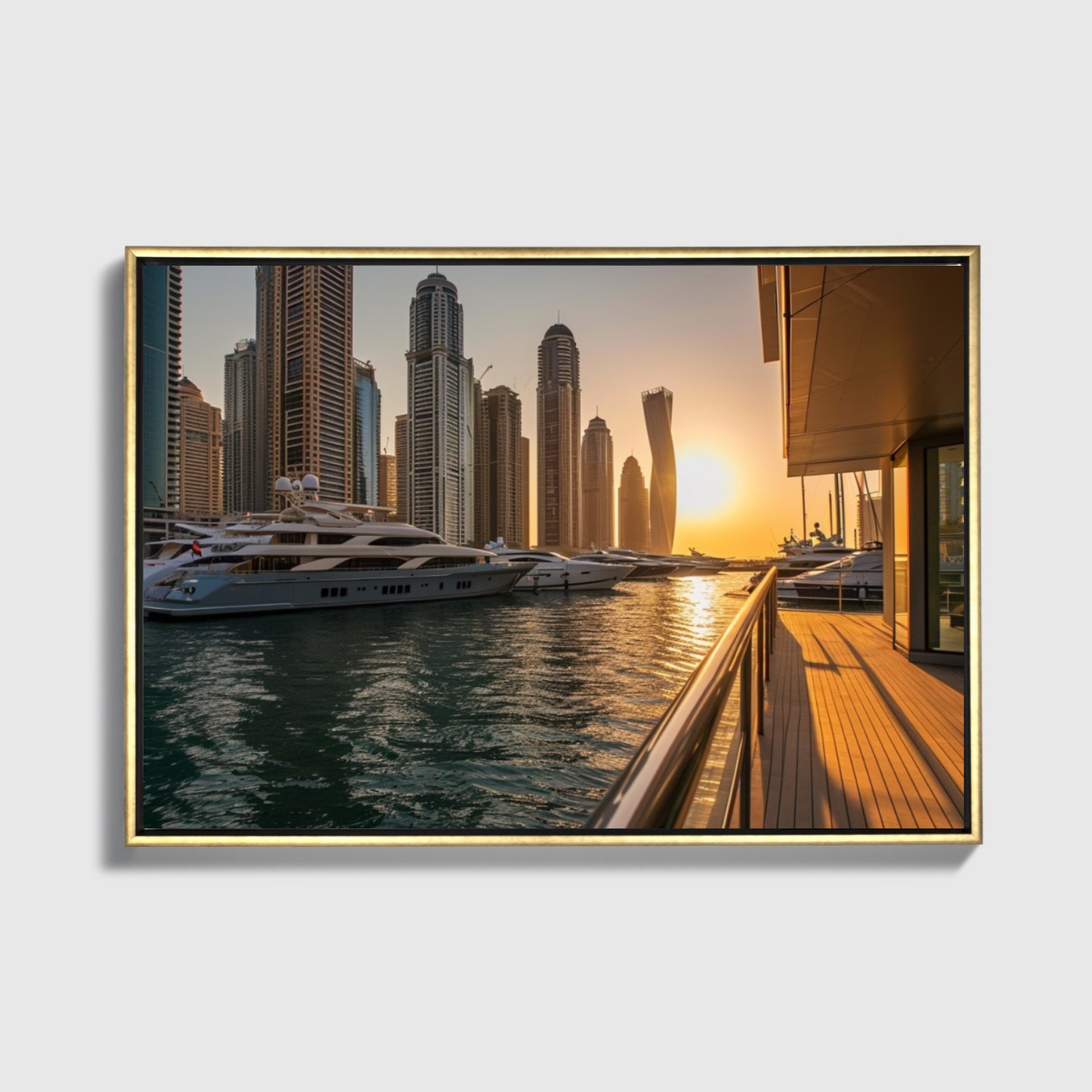 Dubai Marina Penthouse Luxusyachten