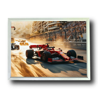 Monaco Grand Prix Sunset