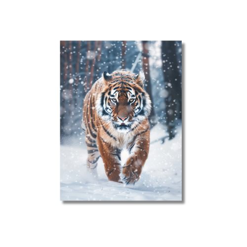 Siberian Tiger Snow Forest 2.0