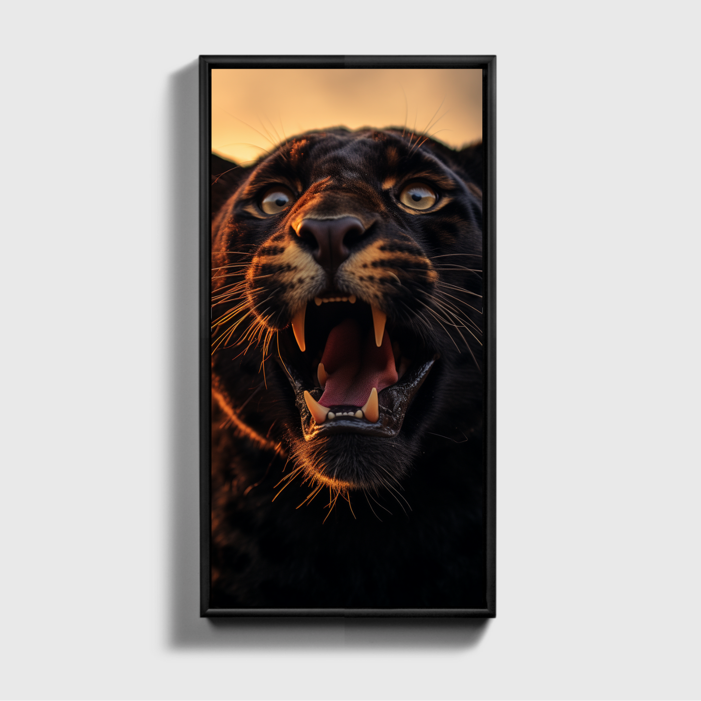 Black Panther Roar