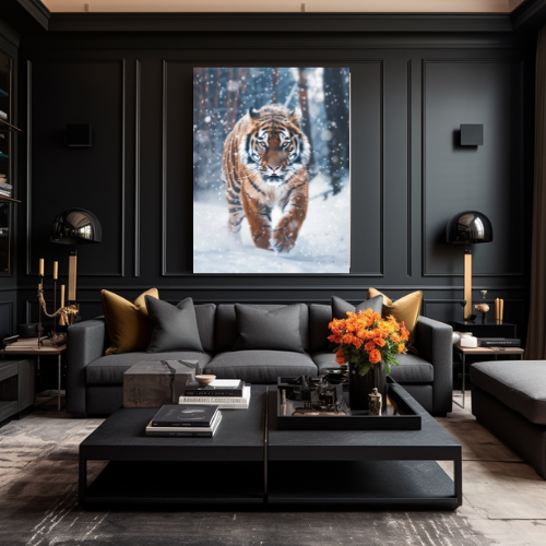 Siberian Tiger Snow Forest 2.0