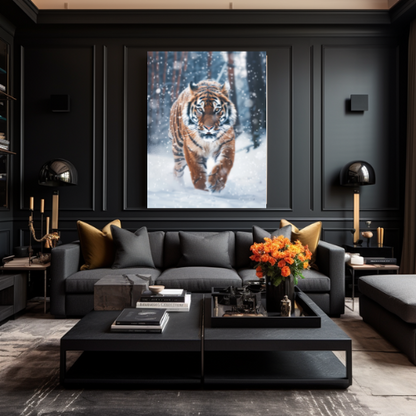 Siberian Tiger Snow Forest 2.0