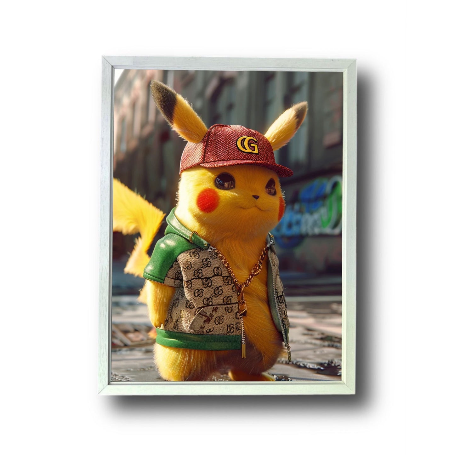 Pickachu in Gucci 2.0