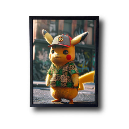 Pickachu in Gucci