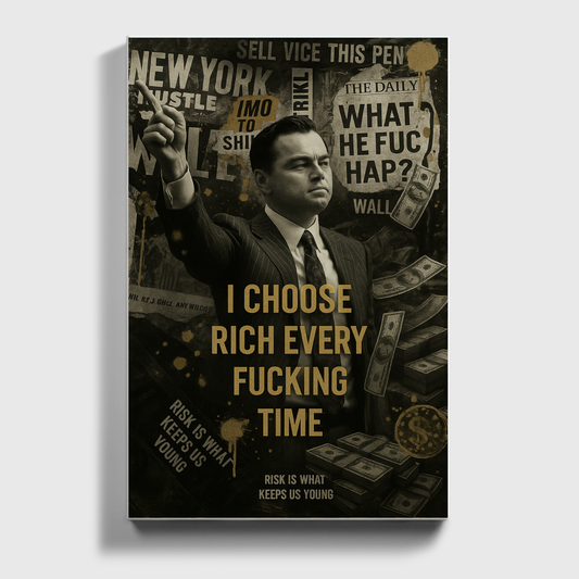 I Choose Rich Every F***ing Time