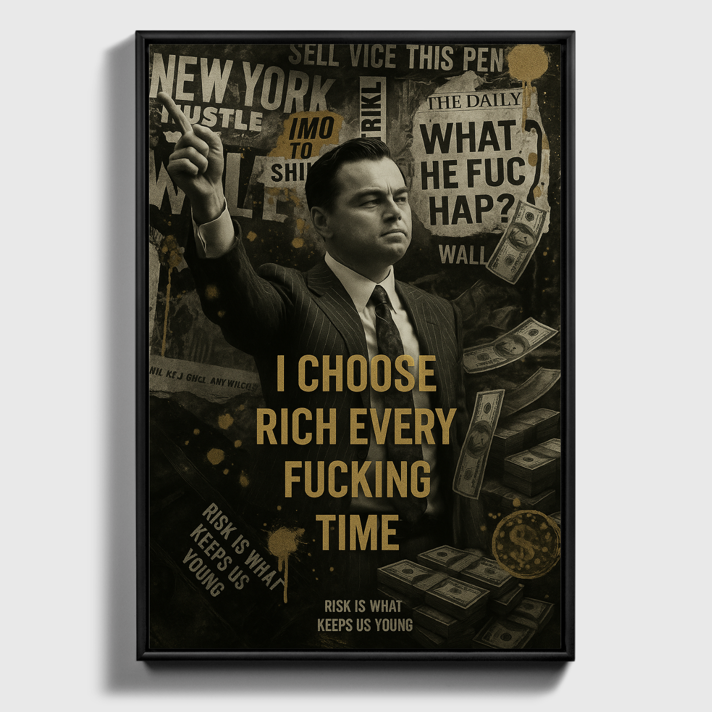 I Choose Rich Every F***ing Time