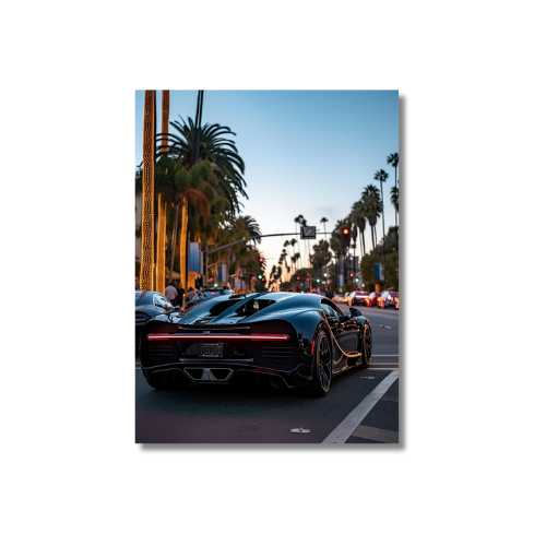 Beverly Hills Bugatti 2X