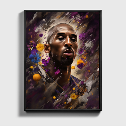 Painted Kobe Bryan