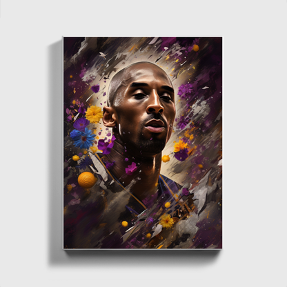 Painted Kobe Bryan