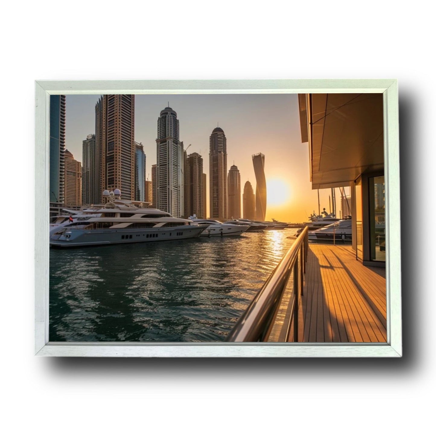 Dubai Marina Penthouse Luxury Yachts