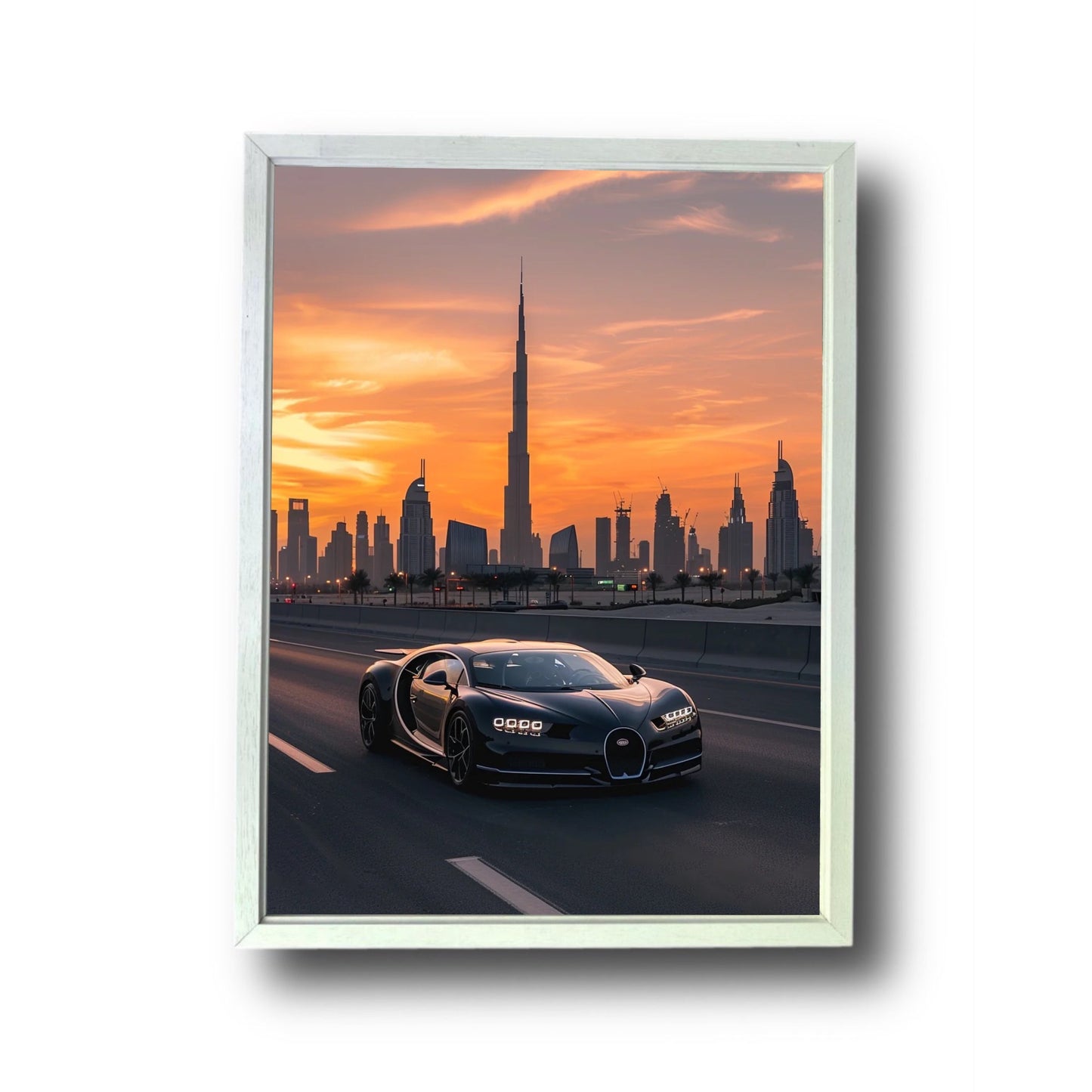 Dubai Bugatti Front View 2.0