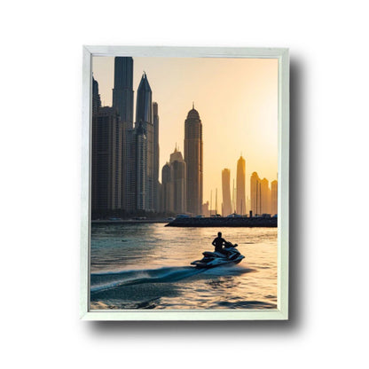 Jetski Dubai Sunset