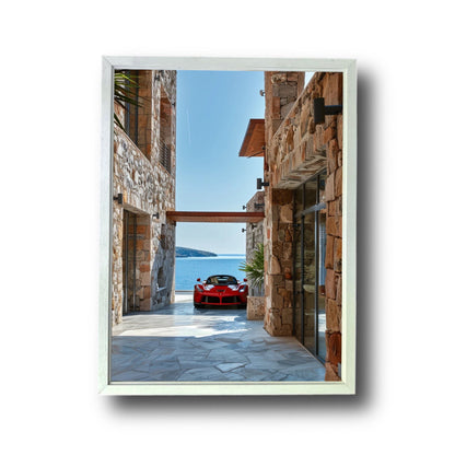 Greek Island Ferrari