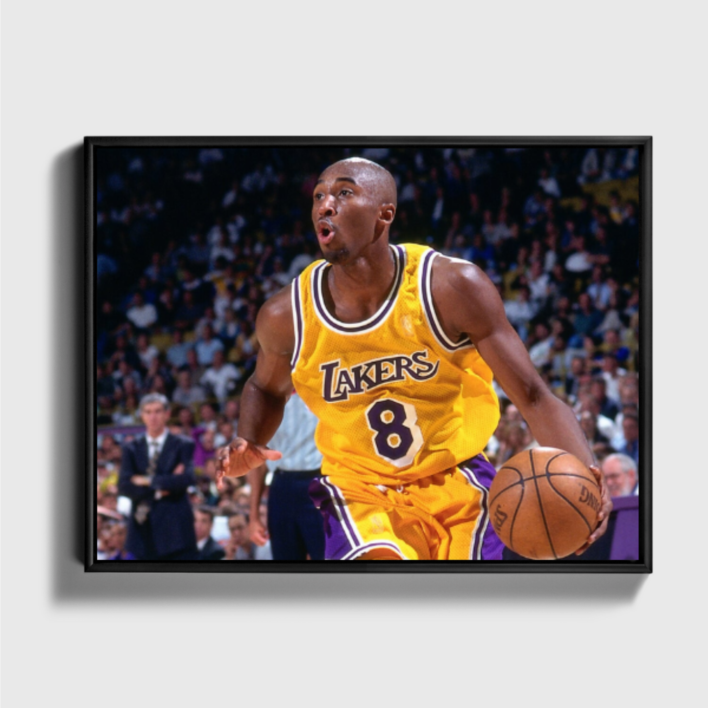 Kobe Bryant Dribbling