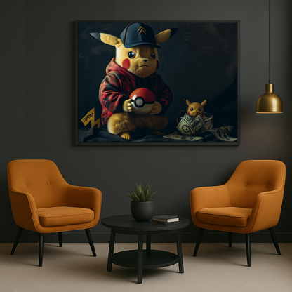 Pickachu Pokeball Supreme