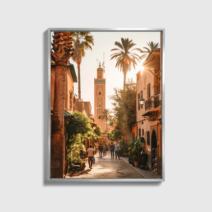 Marrakech Morocco Historic Medina