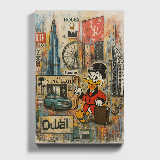 Dubai Luxury Drip