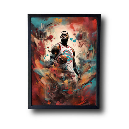 Painted Lebron James 2.0