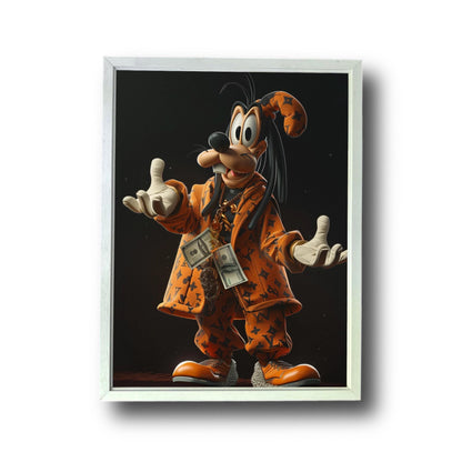 Goofy In Louis Vuitton Style