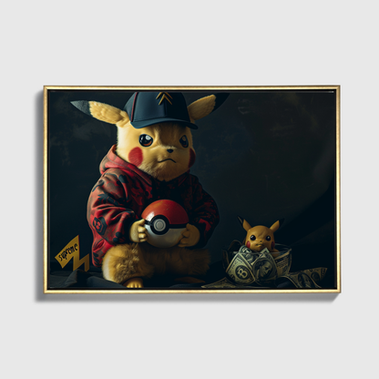 Pickachu Pokeball Supreme