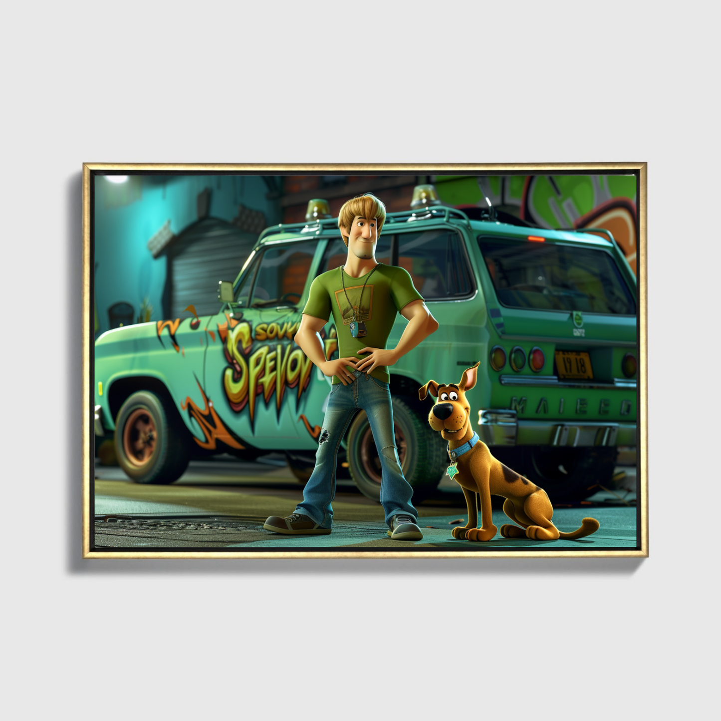 Scooby Doo und Shaggy