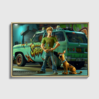 Scooby Doo und Shaggy