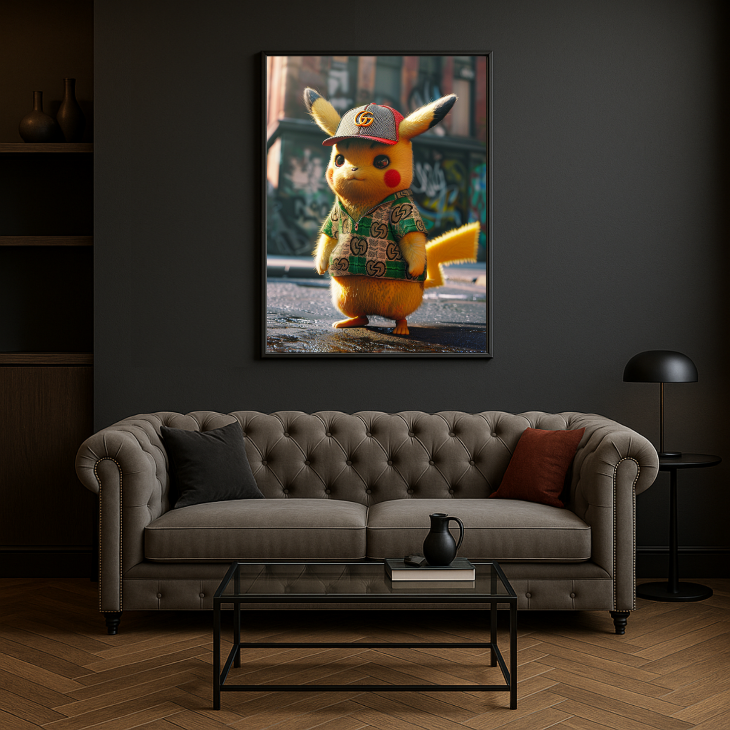 Pickachu in Gucci