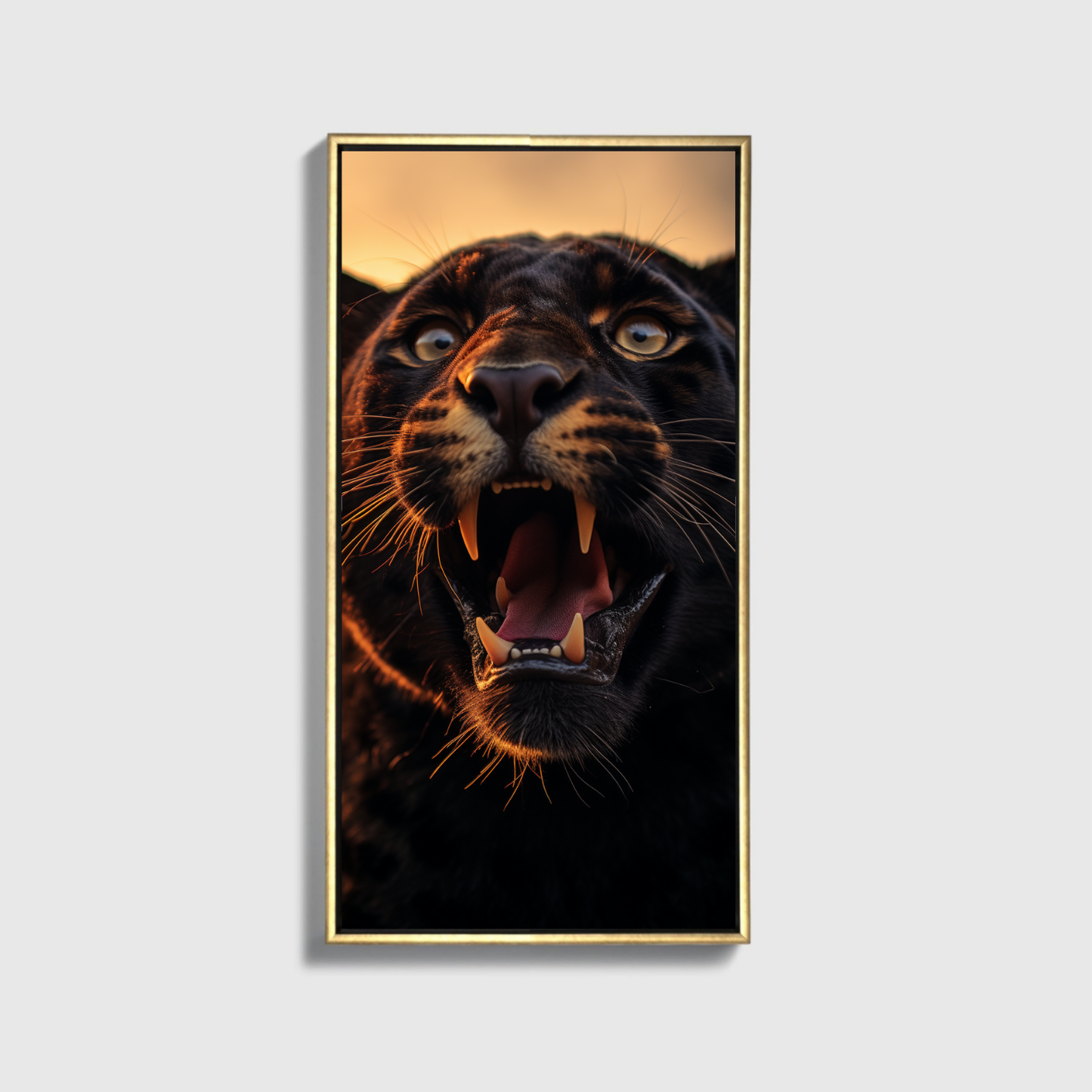 Black Panther Roar