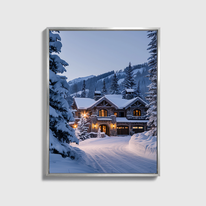 Mountain Mansion Chalet