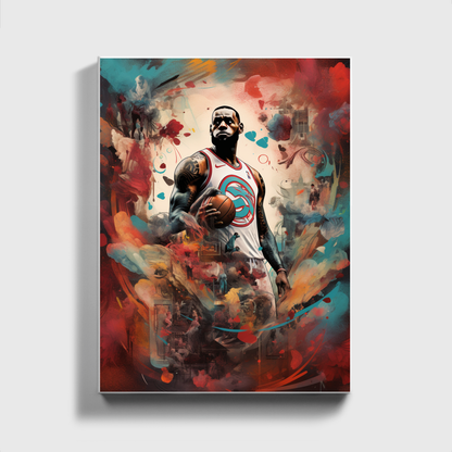 Lackierter Lebron James 2.0