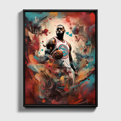 Lackierter Lebron James 2.0