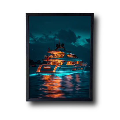 Yacht blue Light