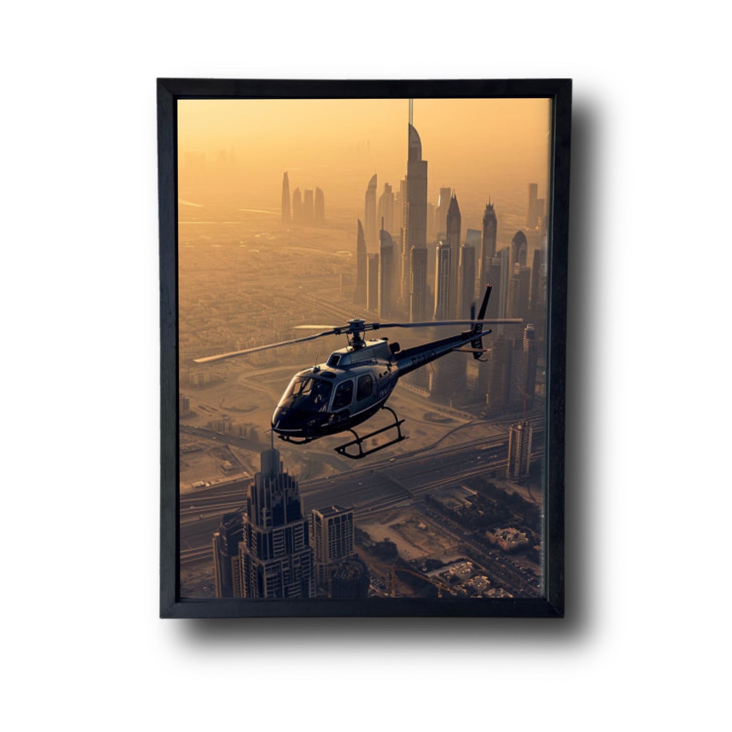 Helicopter Dubai View 3X