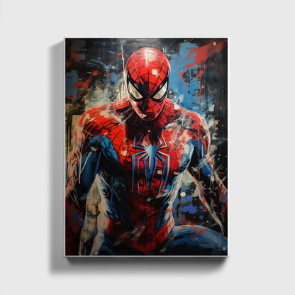 Gemälde von Spiderman