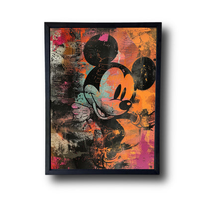 Mickey Mouse 3 painting