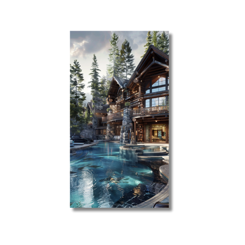 Pool Luxury chalet