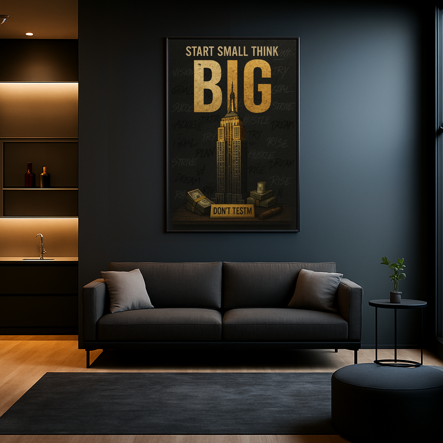 Start Small, Think BIG