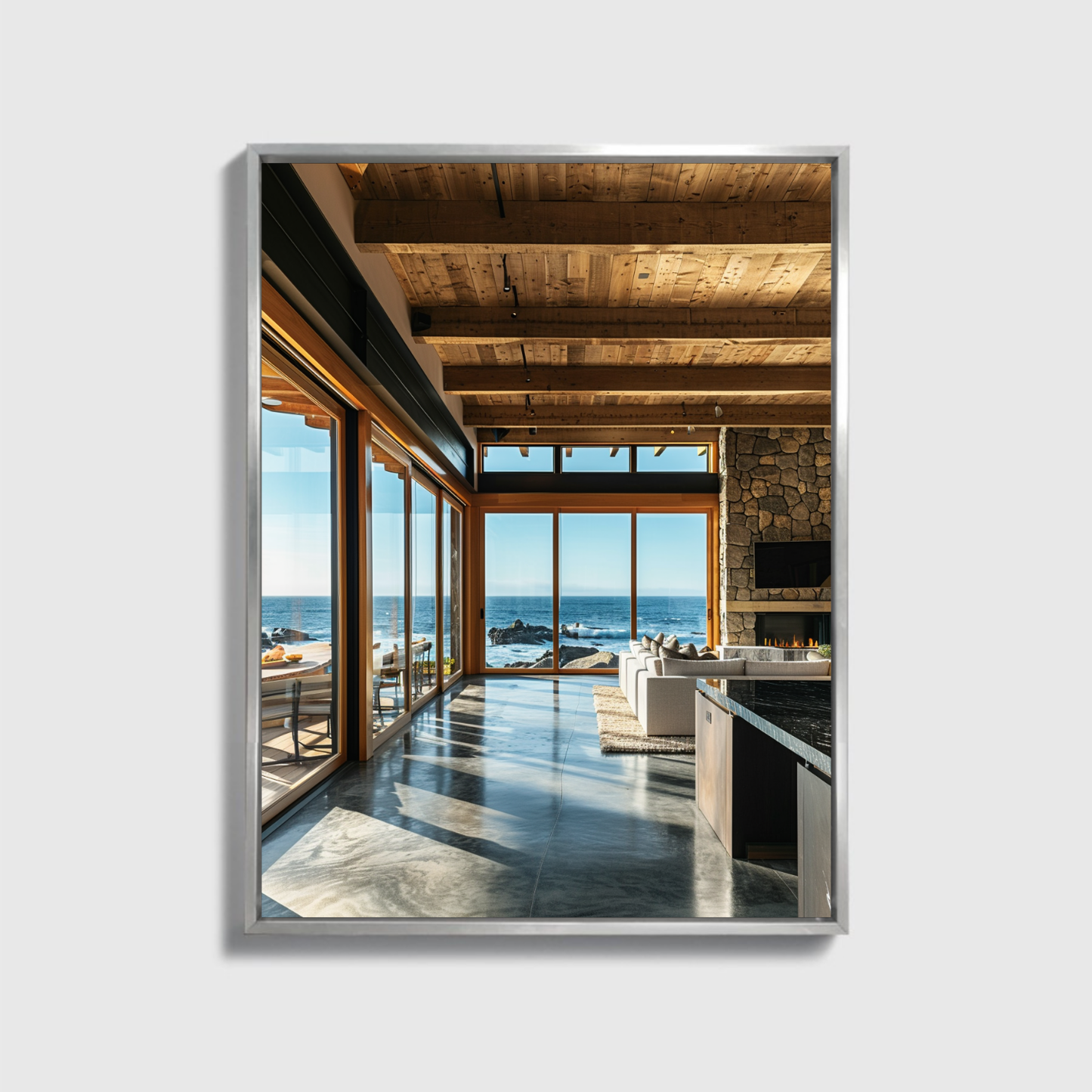 Malibu Mansion Ocean