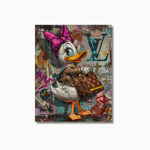 Daisy Duck Louis Vuitton Bag