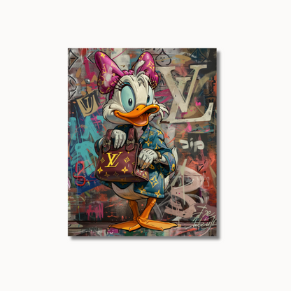 Daisy Duck Shock Louis Vuitton Bag