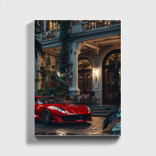 Luxury Home Red Ferrari 2.0