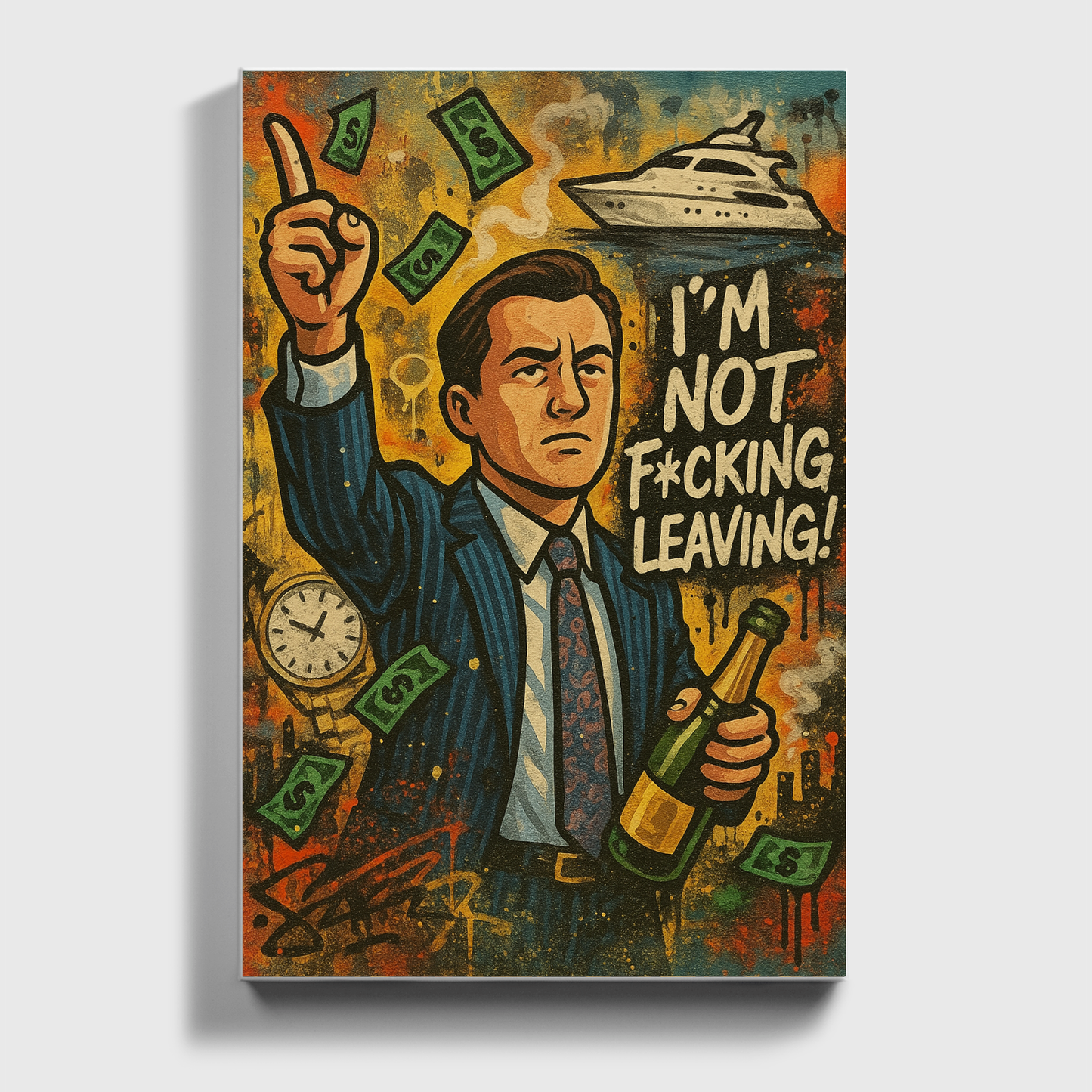 I'm Not F****ing Leaving