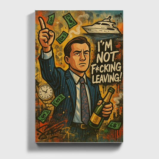 I'm Not F****ing Leaving