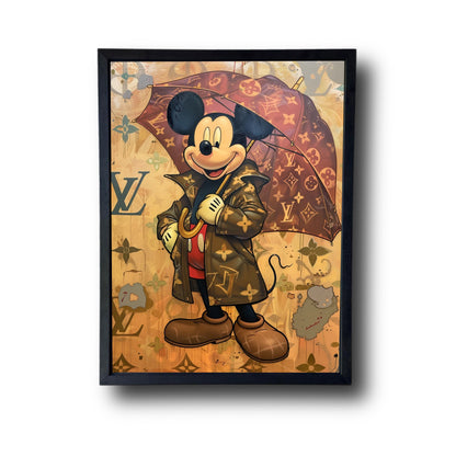 Mickey Mouse Bag Louis Vuitton Umbrella