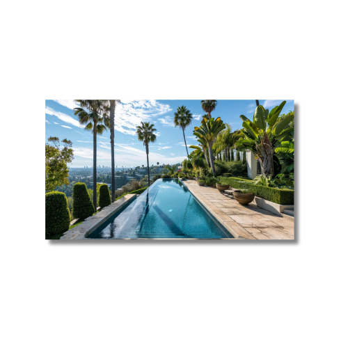 Beverly Hills Mansion pool 2.0