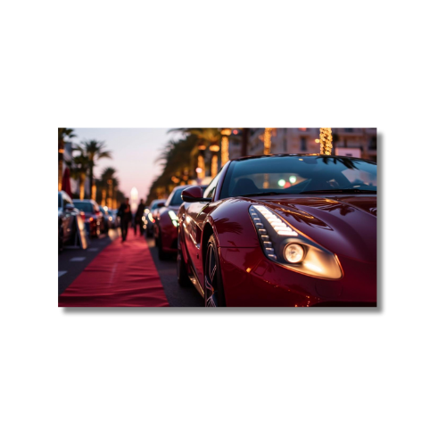 Cannes Film Festival SuperCar