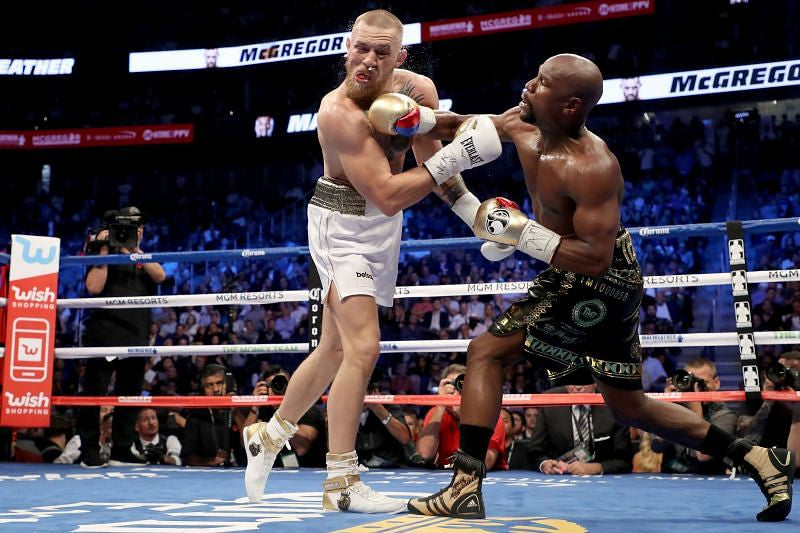 Floyd Mayweather Right Hook