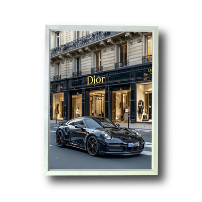 Porche 911 Front Dior Store 3.0