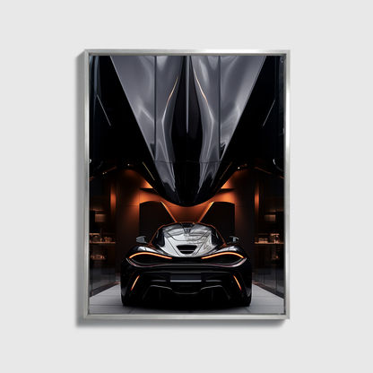 Schwarzer McLaren